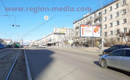 Размещение на щитах 3х6 компании "585 Ломбард" в городе Улан-Удэ